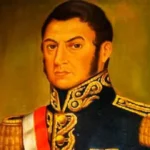 «El Libertador General San Martín y su papel en la creación de la República de Perú».